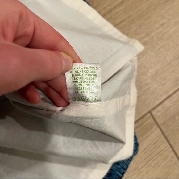 Lilly Pulitzer Blue Signature Sleeveless Cowl Neck Retro Jackie O Dress Size 2 - Picture 6 of 7